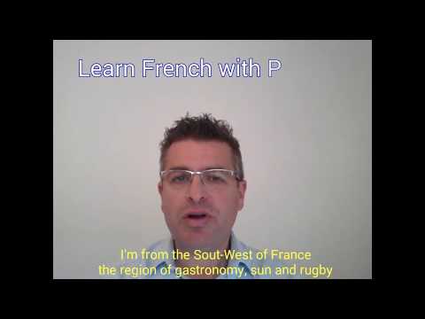 Learn French with Patrice