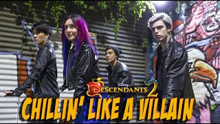 Descendientes 2 - Chillin&#39; Like a Villain (En Español) Hitomi Flor
