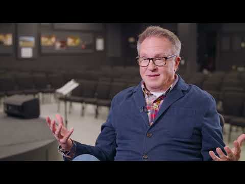 David Brown recalls the spark that began the Harmony Project