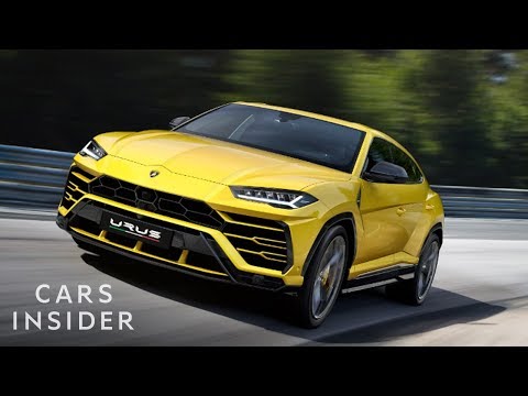 Lamborghini Urus Is The Fastest SUV In The World