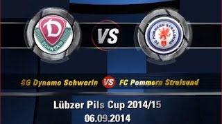 preview picture of video 'Landespokal | SG Dynamo Schwerin vs. FC Pommern Stralsund'