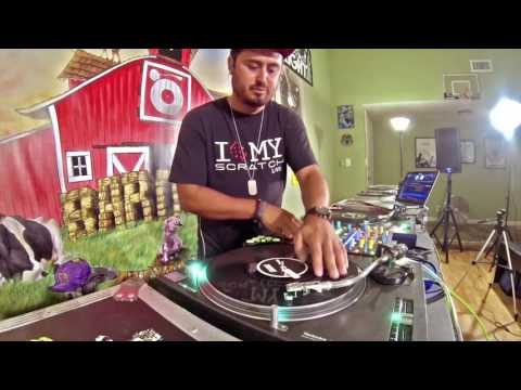 LIVE GUEST SET - August 2016 - Barnyard Mixshow - Ricky Jay