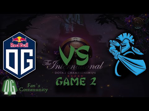 OG vs Newbee - Game 2 - The International 2019 - Main Event.