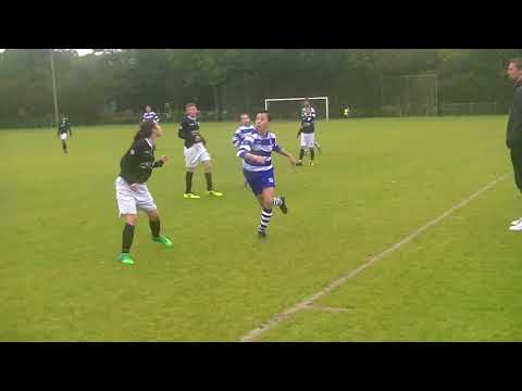 Concordia JO15-2 - OLIVEO JO15-2 #jeugdvoetbal #Delft competitie wedstrijd