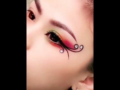 Eyeliner Tutorial | Chinese Eyeliner | Eyeliner For Hooded Eyes | учебник по подводке для глаз