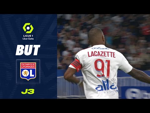 But Alexandre LACAZETTE (3' - OL) OLYMPIQUE LYONNAIS - ESTAC TROYES (4-1) 22/23