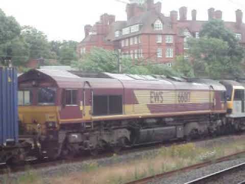 4M63 Mossend to Hams Hall