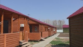Рыболовная база пойма на волге