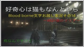 Blood borne 文字お越し実況その14