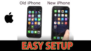 How To Transfer & Setup Everything from Your Old IPhone to new Iphone 13.  Includes 12 11 X 7 8 9 X