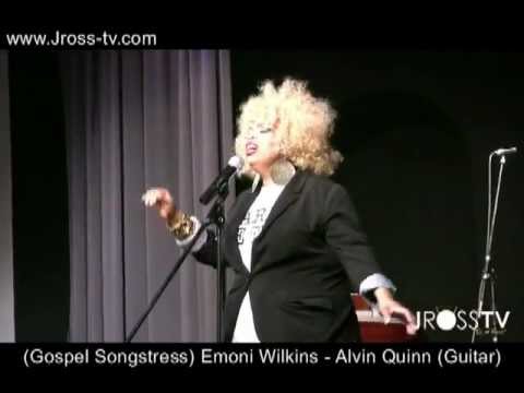 James Ross @ (Singer) Emoni Wilkins - Alvin Quinn (Guitar) - www.Jross-tv.com