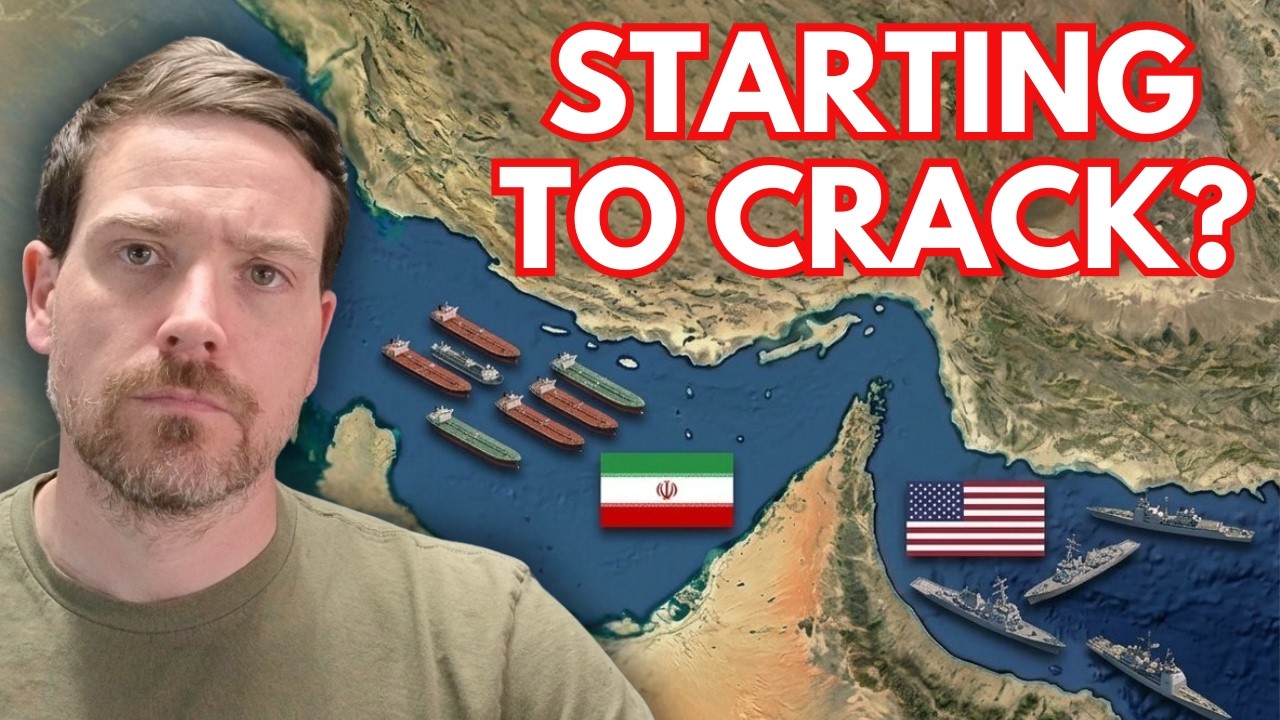 Iran Just Showed US Blockade is Working