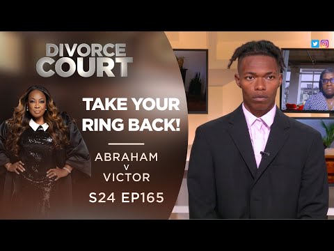 Take Your Ring Back!: Jarema Abraham v "Sean" Victor