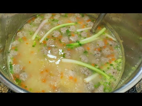Cháo Bò Bằm - Cách nấu CHÁO THỊT BÒ thơm ngon - Món Ăn Ngon Mỗi Ngày