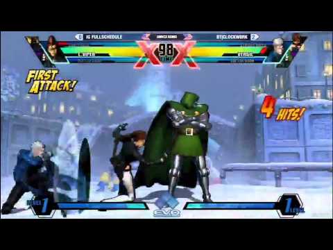 UMVC3 EVO 2015 Semis BT Clockwork vs IG  Full Schedule