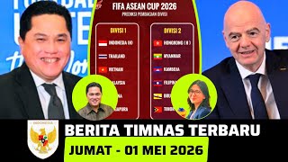 Download lagu 🔴 Berita Timnas ~ JUMAT 01 MEI 2026 ~ Timnas Indonesia Terbaru Hari Ini mp3