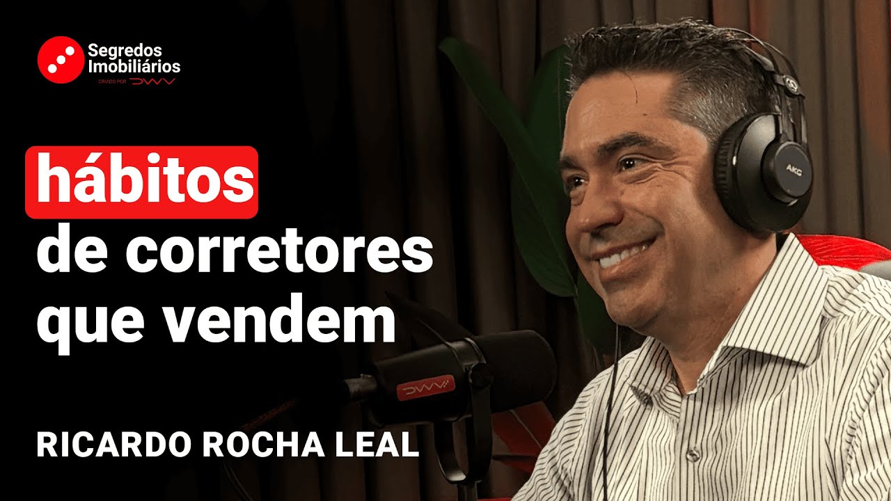 O que NINGUÉM te conta sobre alta performance no Imobiliário - Ricardo Rocha Leal
