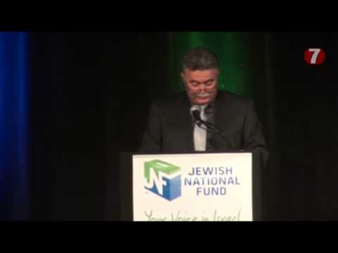 Environmental Protection Minister Amir Peretz at JNF Conference