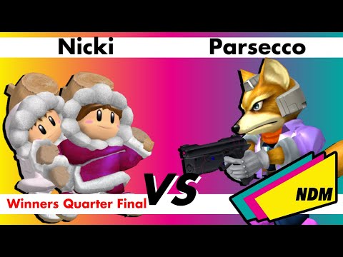 Neue Deutsche Melee - Nicki (Ice Climbers) vs. Parsecco (Fox) Melee Top 16