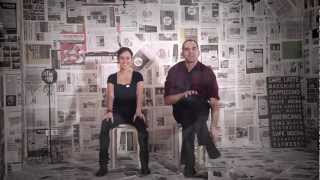 Bodypercussion by Santi Serratosa and Mariona Castells (Track Jack Savoretti 'Not Worthy')