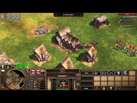 Let's Battle Together Age of Empires III - 132 - Boom B*tch [Battlebrothers/HD+]
