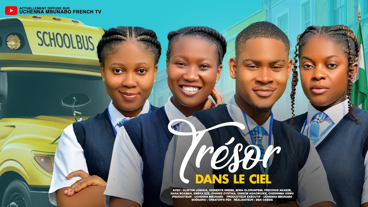 TRÉSOR DANS LE CIEL - CLINTON JOSHUA, CHINENYE NNEBE, MIWA OLORUNFEMI : dernier film nigérian 2024