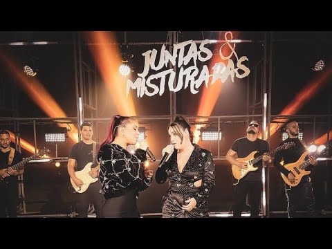 JUNTAS & MISTURADAS -PRISCILA SENNA E RAPHAELA SANTOS AO VIVO NA GLOBO NORDESTE (OUTUBRO 2022)