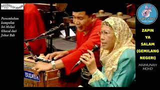 Download lagu ZAPIN GEMILANG NEGERI (YA SALAM) by MAIMUNAH M - Sounds Of Johor: EP 69 ~ CITRA BUDAYA 2003. mp3