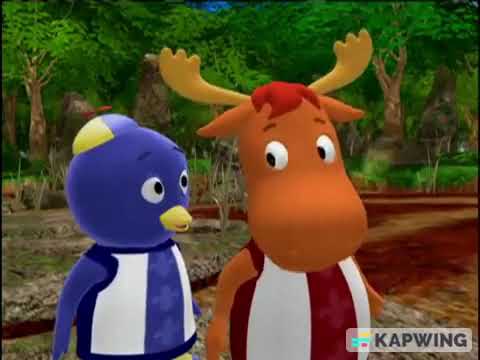 The Backyardigans - Knights Are Brave And Strong: Conquering The Evil Swamp Of Stinkyness [HD]