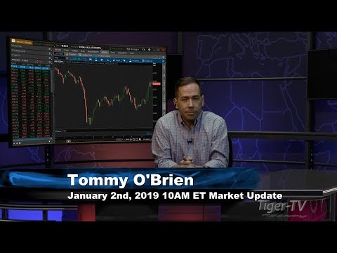 January 2nd 10AM ET Market Update with Tommy O'Brien on TFNN