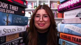 The MOST Popular Books I Own But Haven't Read Yet