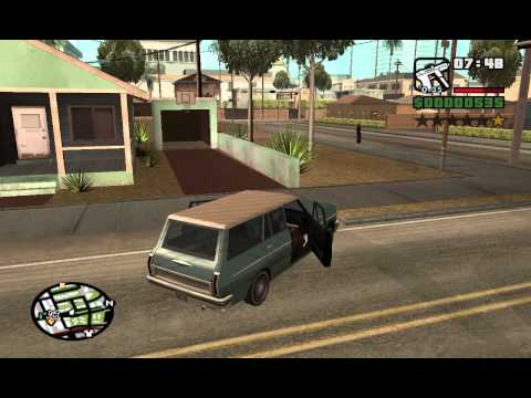 Let's Play Grand Theft Auto: San Andreas #5 [Deutsch] [HD] - Freddys Kastration