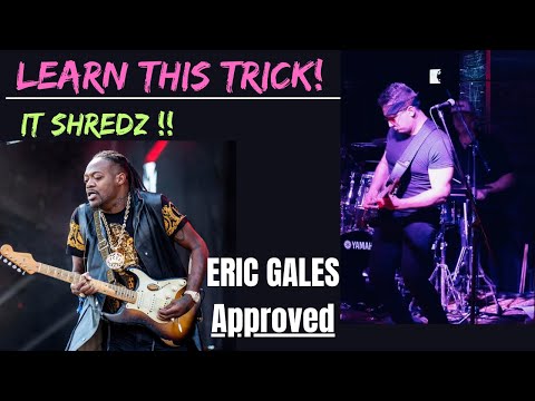 Eric Gales Lesson // DIMINISHED Scale // 1 Minute Lesson // Impress your Girlfriend Playing guitar!