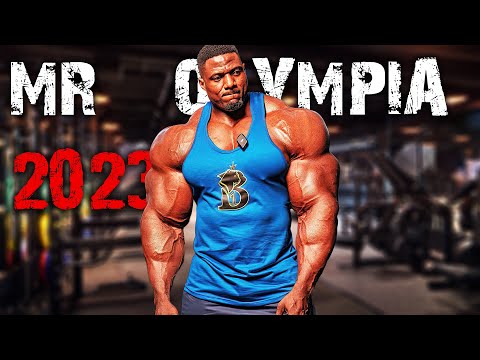 HE IS LOOKING GIANT - READY FOR THE 2023 MR OLYMPIA - ANDREW JACKED