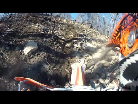 Rocky Hill Climb Burnt Hill