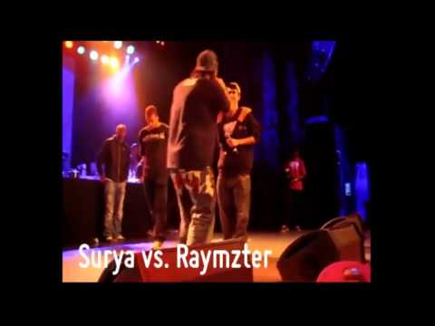 Raymzter vs Surya