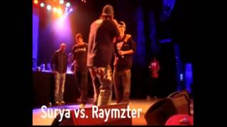 Raymzter vs Surya