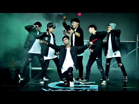 "Mini Hmmm" cover "DUMB & DUMBER+RHYTHM TA" (iKON) @ "G-WAVE Cover Dance 2016"