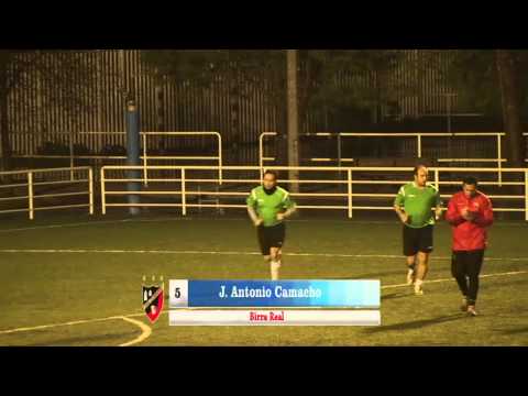 Fútbol 7 Bravo.  Segunda GI Jornada 19.  Tajamar  - Birrareal