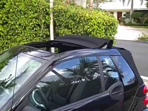 Smart Car Cabriolet  demo
