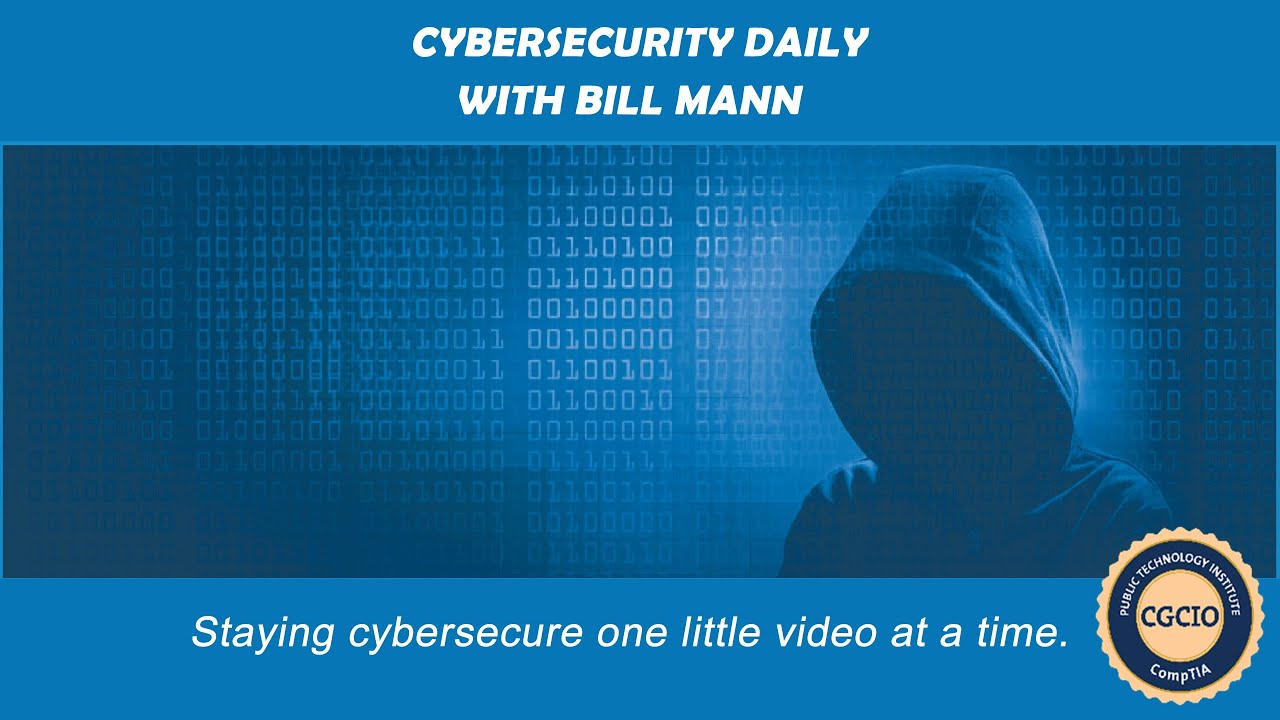 Cybersecurity Daily - Episode 027 | What are Password Managers?