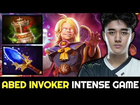 ABED Invoker Scepter Build — Intense Game vs Counterpick
