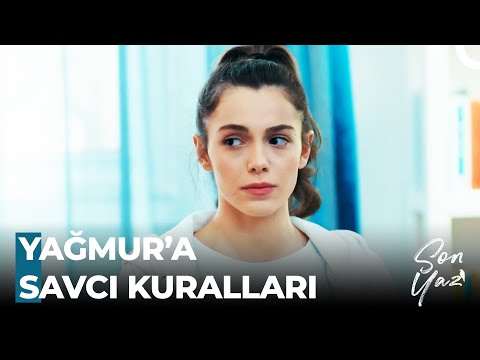 Kıza Bir De Kelepçe Vursaydın Savcı? - Son Yaz