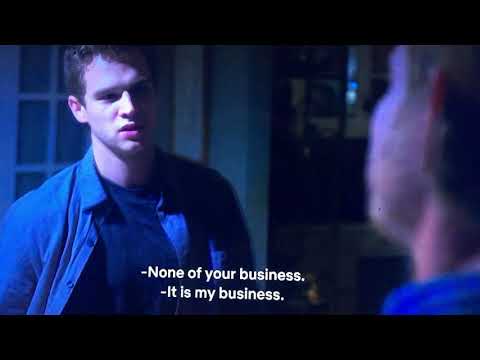 Seth chokes Justin |13 reasons why|