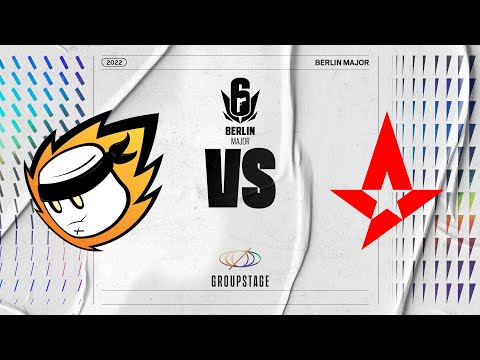 MNM Gaming vs. Astralis // Six Berlin Major – Group Stage – Day 2