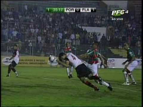 Portuguesa 2 X 2 Flamengo - Brasileiro 2008