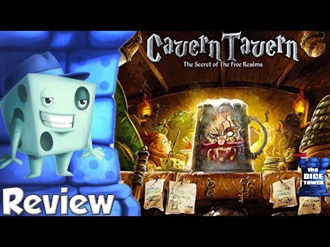 Cavern Tavern Review - with Tom Vasel