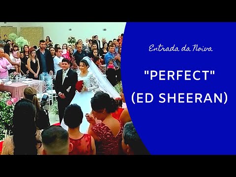 Entrada da Noiva - "Perfect" (Ed Sheeran) - Ecos Brasil Acústico