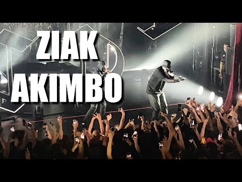 Ziak - \Akimbo\ en live &agrave; La Cigale 27/05/2022