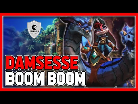 DamsESSE Moji Competitive (Grandmaster) BOOM BOOM